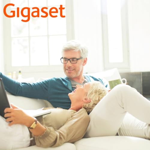 Gigaset Essential 320 - Telefono Fisso Senza Fili Con Blocco Chiamate, Display Luminoso Da 1,8"", Vivavoce, Rubrica, Lunga Durata Della Batteria, Modalità Eco, Nero [Versione Italiana] - 7