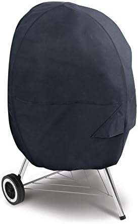 Classic Accessories 55-315-010401-00 Kettle Grill Cover, Black