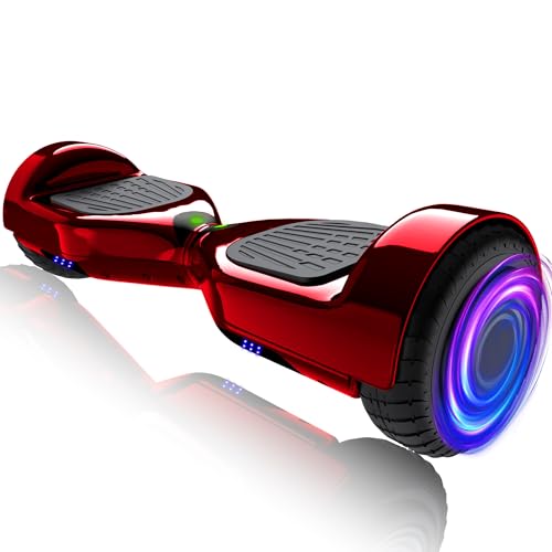 XERATH hoverboard for kids with Bluetooth Speaker ，hooverboard Flash Wheel...
