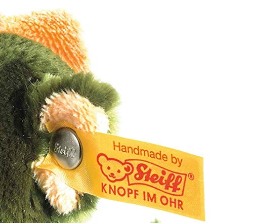 Steiff Raudi Drachenjunge - 17 cm - Kuscheltier für Kinder - Plüsch Drache stehend - weich & waschbar - grün / orange… – Bild 4