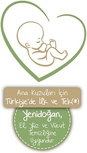 Baby Turco Doğadan 2160 Yaprak Islak Bebek Havlusu (24 x 90 Adet) - Görsel 3