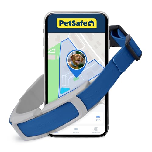 PetSafe Guardian GPS + Tracking Dog Fence Collar Wireless Dog Fence with Real-Time Tracking Most Reliable GPS for Yards Over 3/4 Acres Subscription Required - for Medium and Large Dogs by PetSafe - Used condition - US$119.12
