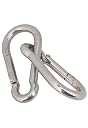 Heavy Duty Ground Snap Spring Hook/Rope Wire Attachment Equipment Gym Accessories Gym Machine Spare Parts (Set of 2) gallery image