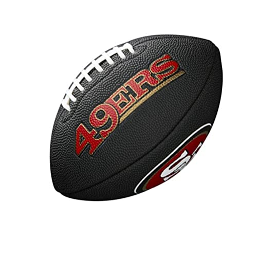 Wilson Mini NFL Team Soft Touch FB BL SF