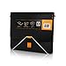 Samsill TRIO 3-in-1 Organizer, 1 Inch 3 Ring Binder + 7 Pocket Accordion Style Expanding File + Hanging File (Office / Tax Organizer),Black