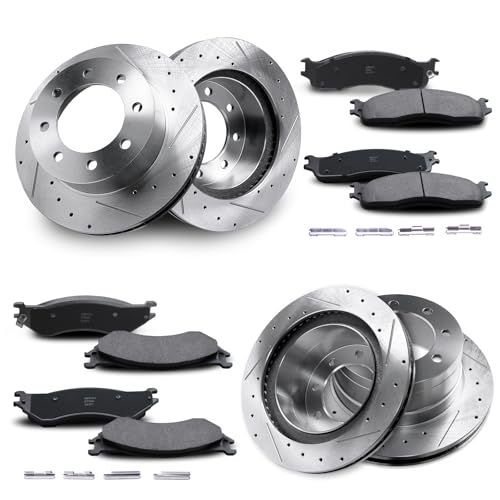 Front & Rear Ram 1500 Brake Kit