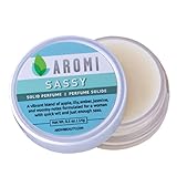 Aromi Sassy Solid Perfume | Fresh, Fruity Fragrance, Vegan, Cruelty-free, Clean Scent, Apple,...