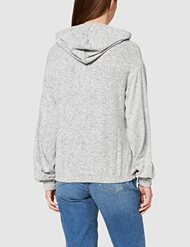 Naf Naf Winona T-Shirt, Grigio di Cina, M Donna