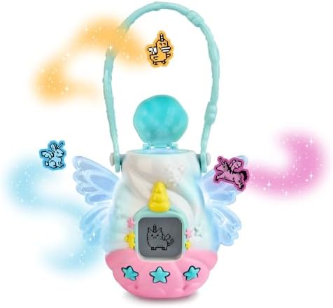 Got2Glow Fairy House โ 9 Virtual Interactive Fairy Pets, Find, Care and Watch Them Grow (Ages 5+)