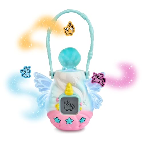 Got2Glow Fairy House 9 Virtual Interactive Fairy Pets Find Care and Watch Them Grow (Ages 5+)