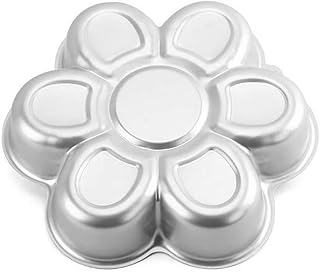 10 inch Plum Blossom Flower Cake Baking Pan - Aluminum Alloy
