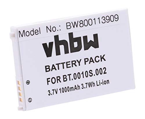 vhbw Batterie Li-ION 1000mAh (3.7V) pour Portable, Smartphone Acer Liquid Express E320, Express E320 C6, Gallant Duo E330, Mini C4, Mini E310