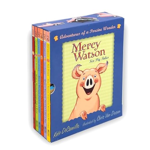 Mercy Watson Boxed Set: Adventures of a Porcine Wonder: Books 1-6