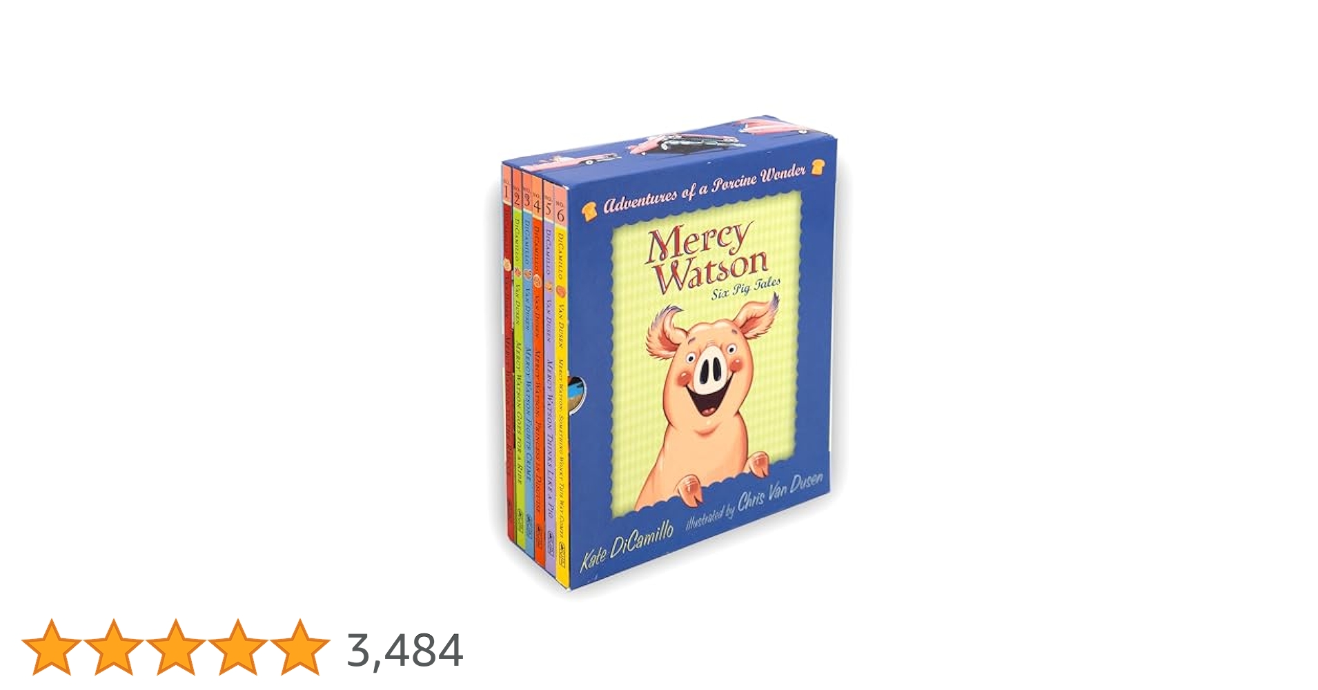 Mercy Watson 6冊セット Amazon | Mercy Watson Boxed Set: Adventures of a Porcine