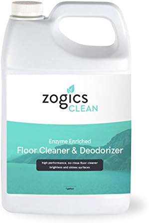 Enzyme Enriched Floor Cleaner & Deodorizer Concentrate, 128 oz - Makes up to 128 Gallons