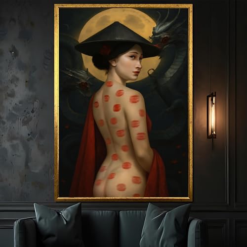 Tableau sur toile fantastique pour embellir un mur vide salon ou chambre