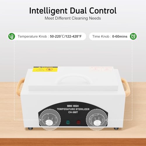Stérilisateur pour instruments de salon de manucure sans risque de rouille