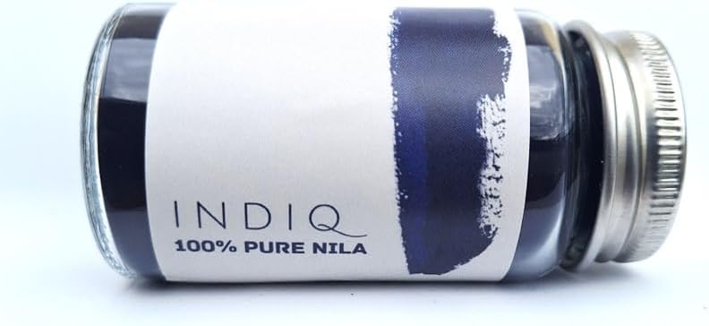 Nila Powder- 50Grams, Nila Zarqa 100% Herbal Pure Nila Moroccan Skin Care Ritual,, Blue