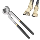 YUANXING Cortapezuñas | Valiosas Herramientas Profesionales para herradores - Stable Supplies Professional Hoof Farrier Herramientas para Calzado