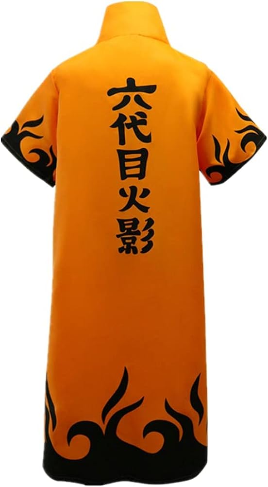 Miniatura 2 de iirukaa Japanese Anime Hokage Cosplay Costume Akatsuki Itachi Cosplay 4th 6th 7th Hokage Cloak Robe Cape For Adults