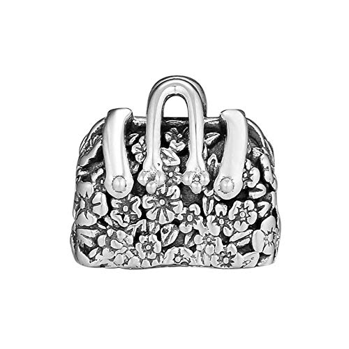 PANDOCCI 2018 borsa del mouse mary poppins invernale perlina argento 925 fai da te adatta per bracciali Pandora originali gioielli di moda con ciondoli