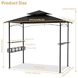 Grillpavillon Test