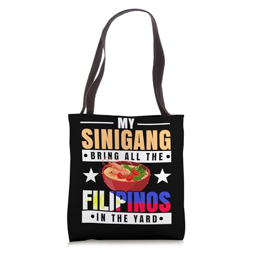 Philippines Food Soup Lovers Sinigang Lovers Tote Bag