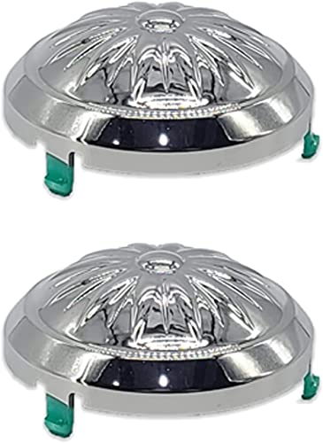 SAMSUNG Washer Pulsator Cap Replacement Part - 2-PACK NEW Produced for WA45K7600AW [AP6027557, PS11762121, EAP11762121]