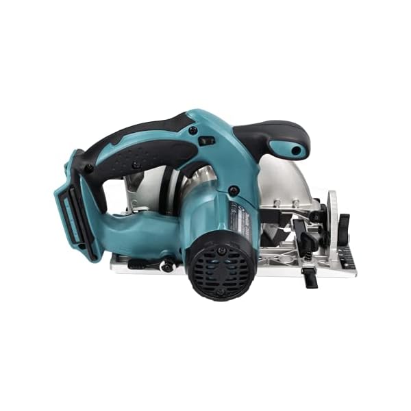 Makita DSS 611 F1 Akku Handkreissäge 18 V 165 mm + 1x Akku 3,0 Ah - ohne Ladegerät – Bild 5