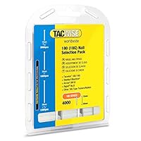 Tacwise 0205 Typ 18G / 15-30 mm Verzinkte Stiftnägel Multipack, 4000 Stück