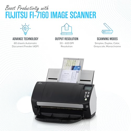 Fujitsu FI-7160 Document Scanner の商品画像 2
