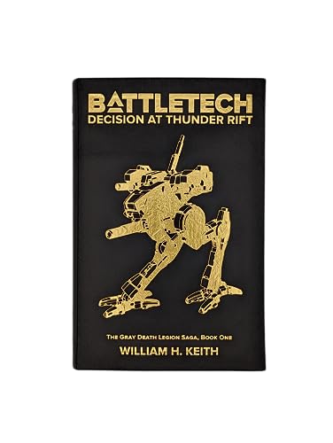 Battletech Decisionthunderrift Cltr LB N 1638610746 Book Cover