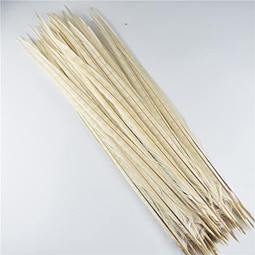 40-45CM 16-18" Pheasant Tail Feathers for Decoration Crafts Long Natural Pheasant Feather Accessories Black1 200 Piece