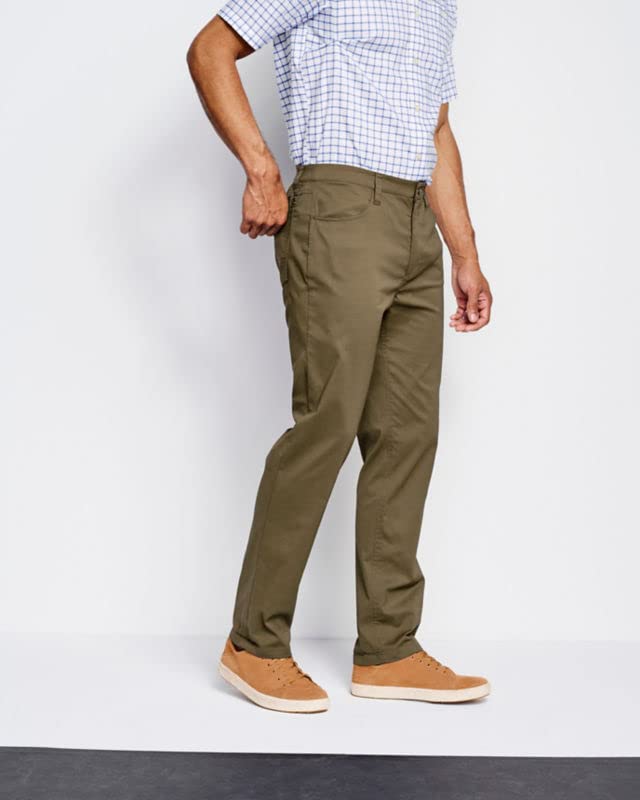 Orvis Men's O.O.O.O. 5-Pocket Pants3