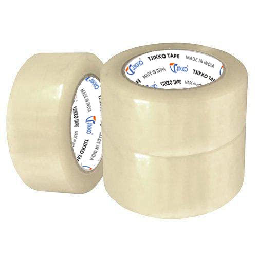 TJIKKO Cello Tape/BOPP Tape/Packaging Tape Premium Grade 48 mm width 65 meter length Clear (Set of 3) (B082482NLV) Amazon Price History, Amazon Price Tracker