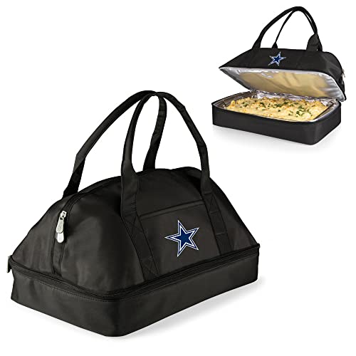 Black Dallas Cowboys Potluck Casserole Tote #TOP2