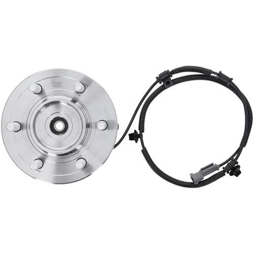 MOOG Front Wheel Bearing & Hub Assembly - Direct Replacement Unit - Rust Protection - Wheel Hub...