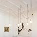 creative cables Soporte con Enganche a “V” de Techo o de Pared...