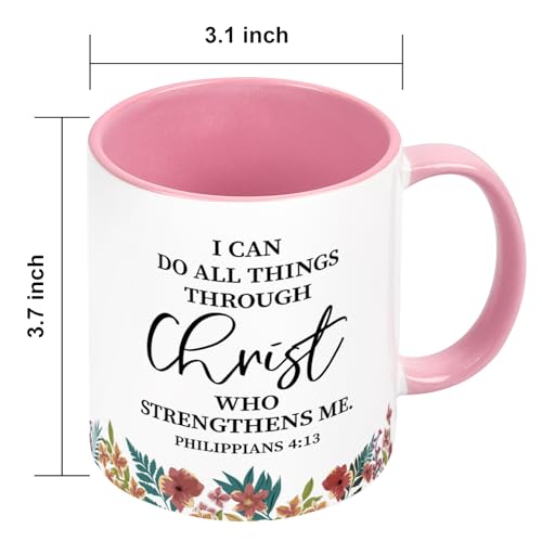 Maustic-Christian-Gifts-for-Women-Religious-Gifts-for-Women-Inspirational-Spiritual-Birthday-Gifts-for-Friends-Coworkers-Christian-Coffee-Mugs-for-Women-11-Oz-Two-Tone-Pink-White
