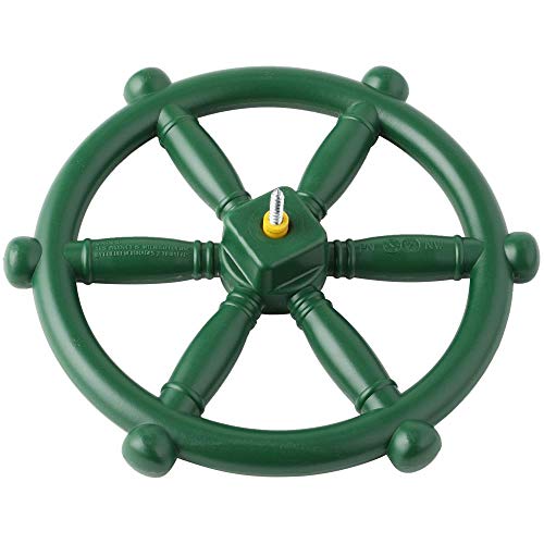 636643 Gorilla Playsets Ship\'s Wheel Swing Set Accessory - 12\" Diameter - Thumbnail 3