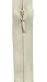 Sullivans Invisible Make-A-Zipper Kit, 4-1/2-Yard, Beige