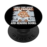 Photo Gallery red pandas lettura libri divertente panda animale amante grafica popsockets popgrip intercambiabile Photo Gallery red pandas lettura libri divertente panda animale amante grafica popsockets popgrip intercambiabile