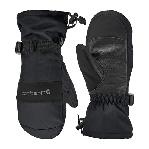 Image of Carhartt Kids' Waterproof Insulated Gauntlet Mitt