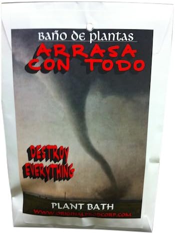 Original Botanica Destruction Arrasa Con Todo Sabonete Líquido Corporal com Ervas