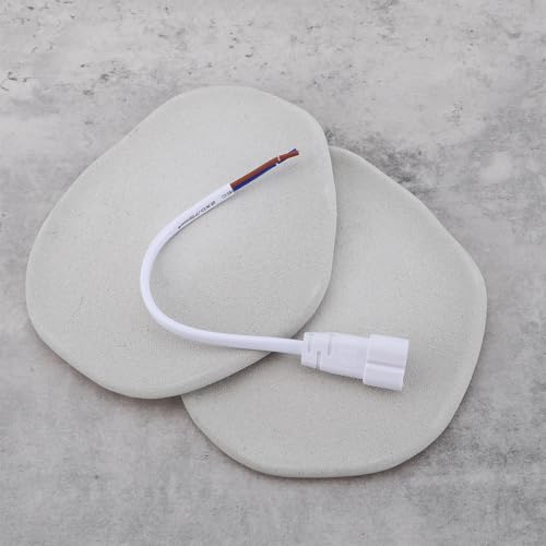 VGOL 4 Stücke 2Pin LED Rohr Stecker Power Kabel 15cm für T5 Honeycomb Hexagon Decke Licht