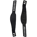 2 PCS Exercise Bike Pedal Straps, Heavy Duty Adjustable Length Universal Pedal Strap Fits Most Bike Pedals Exercise Bike Bicycle Cycle for Home or Gym (style2)