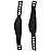 2 PCS Exercise Bike Pedal Straps, Heavy Duty Adjustable Length Universal Pedal Strap Fits Most Bike Pedals Exercise Bike Bicycle Cycle for Home or Gym (style2)