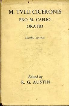 Hardcover M. Tvlli Ciceronis Pro M. Caelio Oratio Book