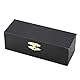 Hztyyier Miniatur DEKO Instrument Mini Kleine Trompete Replica Musical Modell mit Geschenkbox für Weihnachten Geburtstagsgeschenke