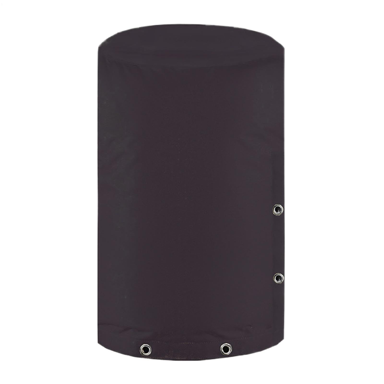 Cubierta Para Tanque De Presión De Pozo Escudo Aislante Impermeable | Cubierta con Aislamiento 5 Capas para Tanque Acuático Tela Oxford 600D Resistente Para Exteriores Y Jardín